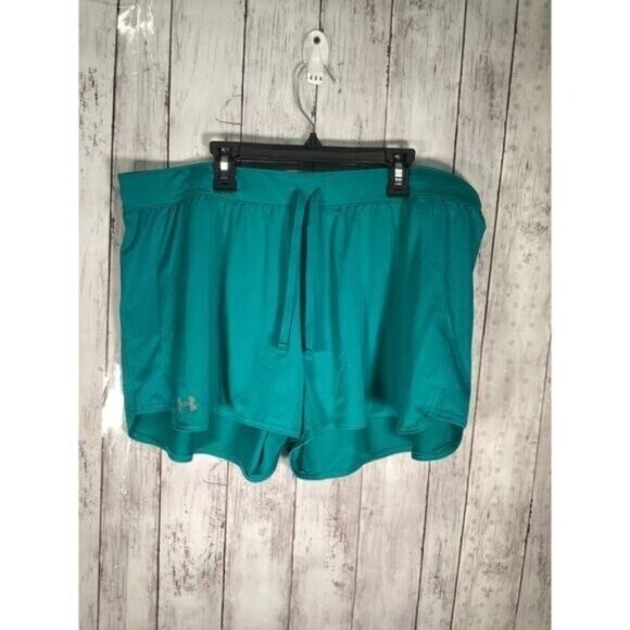 Grandpa mob wife clean girl office fairy core Under Armour women's shorts XXL - Picture 1 of 4